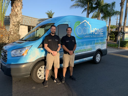 Orange County's Carpet, Rug, and Tile & Grout Cleaners