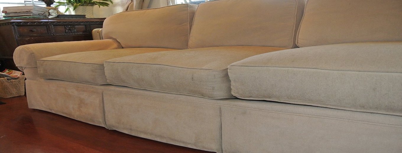 Clean Fabric Sofas, Chairs