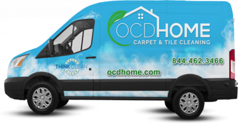 OCD Home Cleaning Van