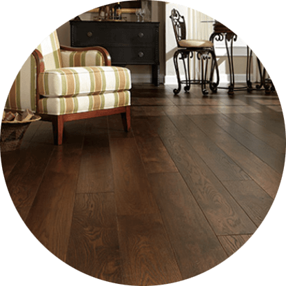 Wood floor cleaning