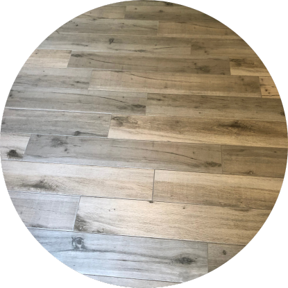 Wood floor cleaning