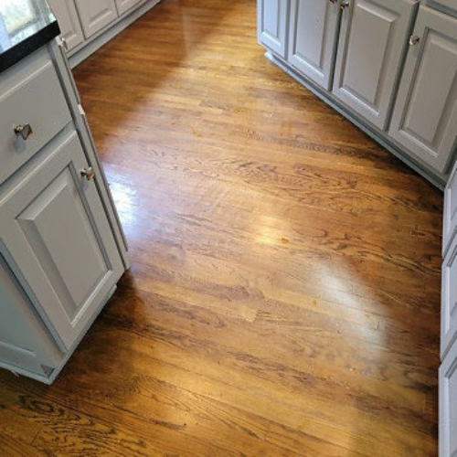 Wooden Floor Cleaning