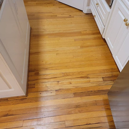 Hardwood floor cleaning service