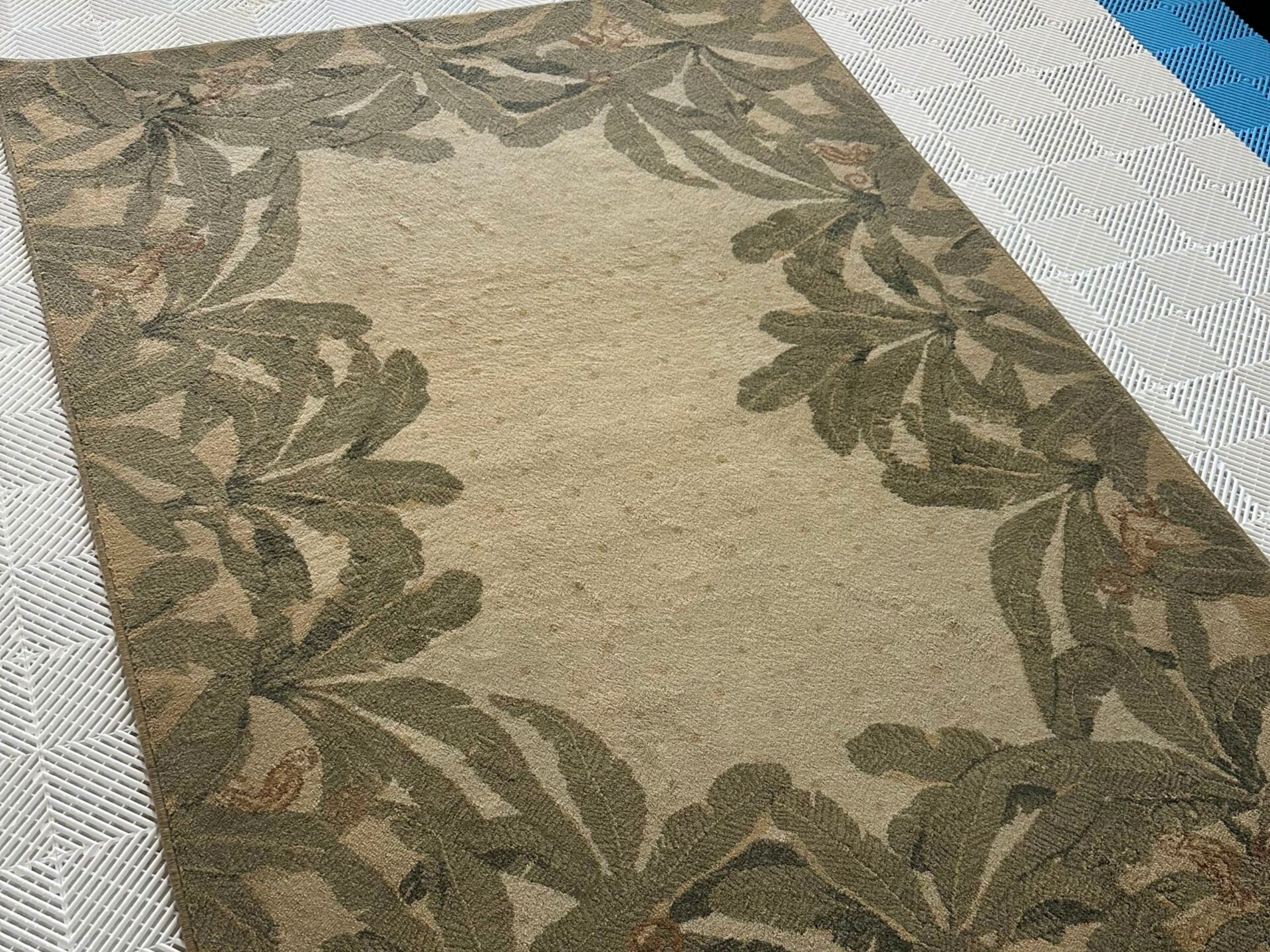 Area Rug Cleaning Results After