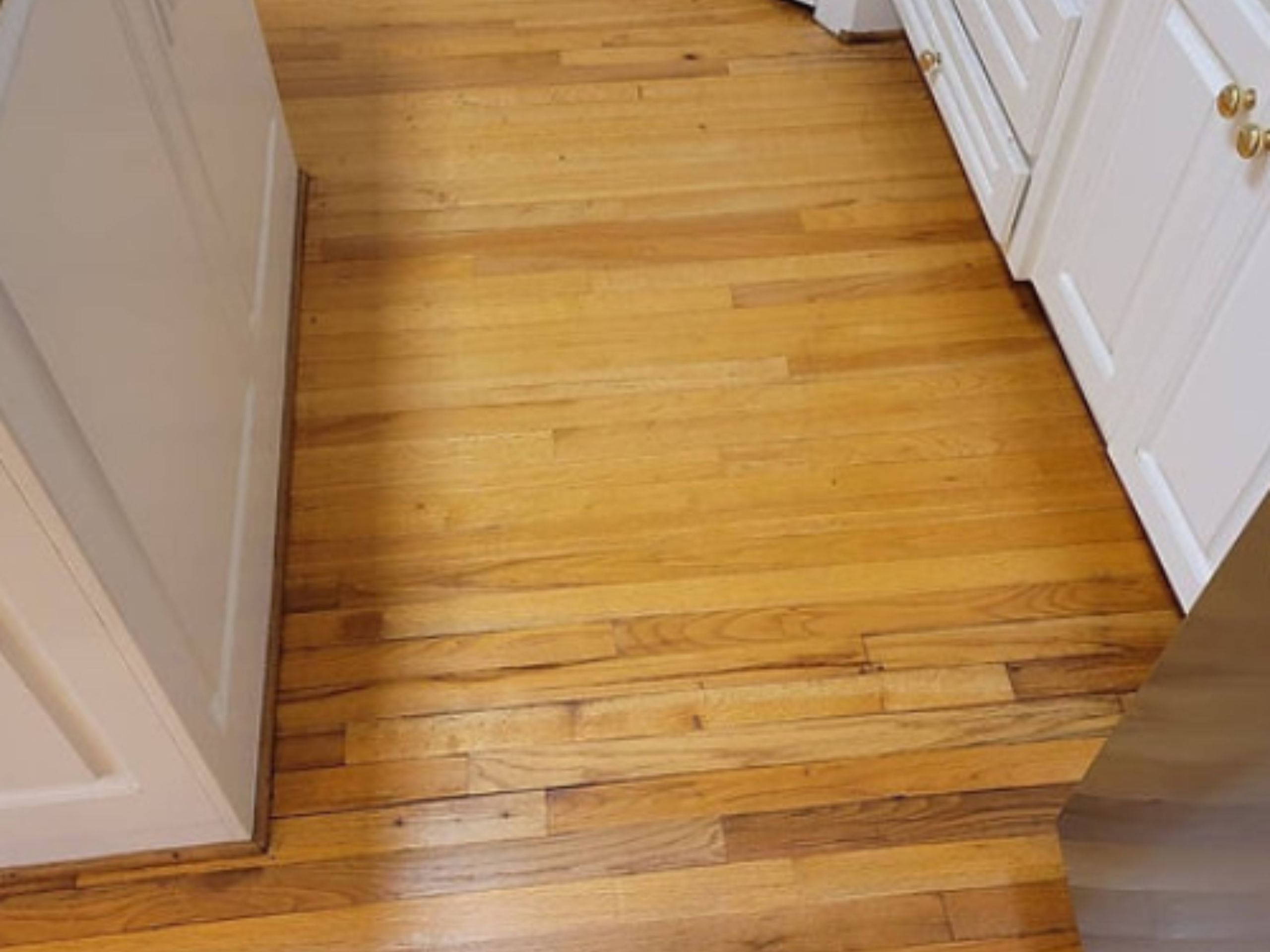 Hardwood Floor Cleaning Results After