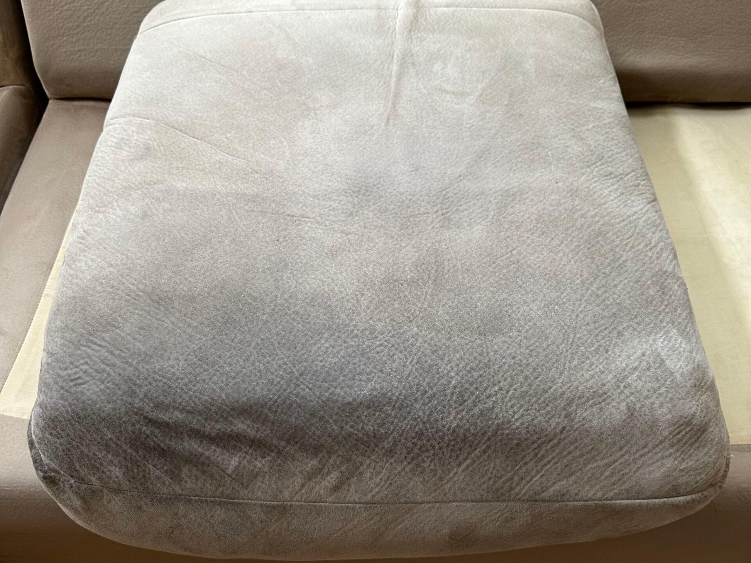 Upholstery Cleaning Results Before 3